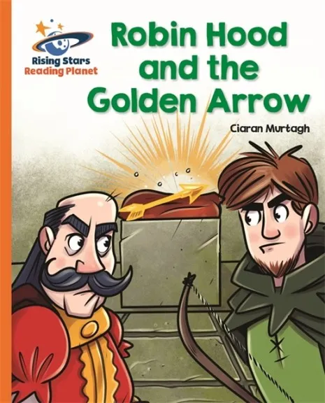 ROBIN HOOD AND THE GOLDEN ARROW - ORANGE: GALAXY-READING PLANET