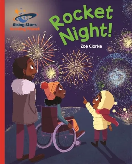 ROCKET NIGHT! - RED B: GALAXY-READING PLANET