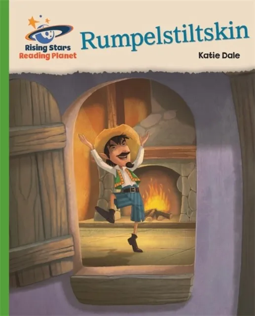 RUMPELSTILTSKIN - GREEN: GALAXY-READING PLANET