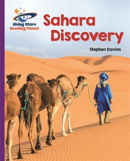 SAHARA DISCOVERY - PURPLE: GALAXY-READING PLANET