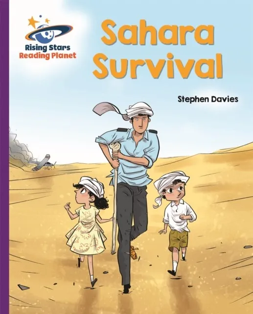 SAHARA SURVIVAL - PURPLE: GALAXY-READING PLANET
