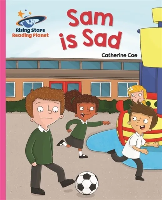 SAM IS SAD - PINK A: GALAXY-READING PLANET