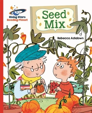 SEED MIX - RED B: GALAXY-READING PLANET