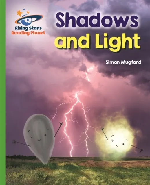 SHADOWS AND LIGHT - GREEN: GALAXY-READING PLANET