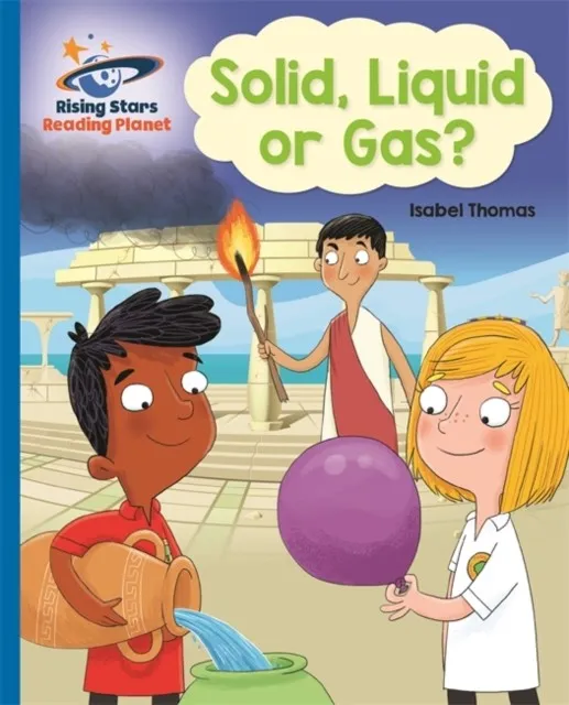 SOLID, LIQUID OR GAS? - BLUE: GALAXY-READING PLANET
