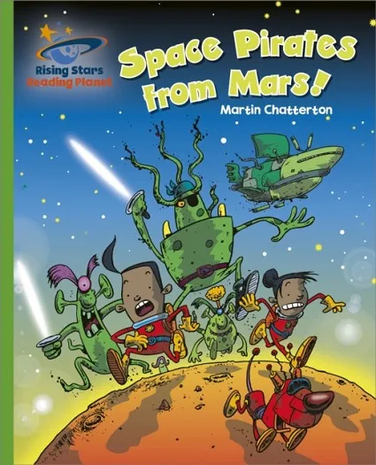 SPACE PIRATES FROM MARS! - GREEN: GALAXY-READING PLANET