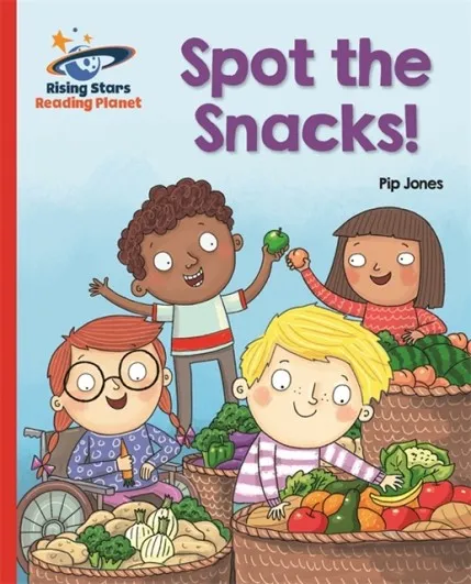 SPOT THE SNACKS! - RED A: GALAXY-READING PLANET
