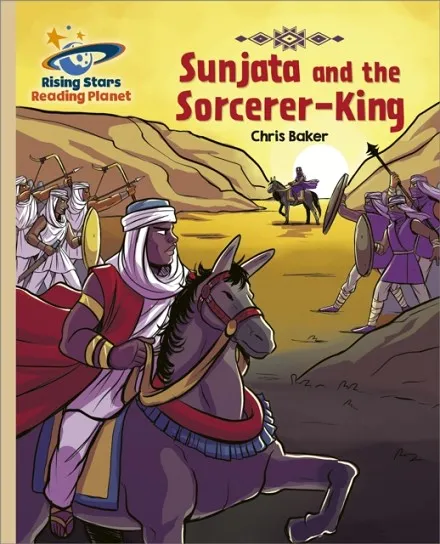 SUNJATA AND THE SORCERER-KING - GOLD: GALAXY-READING PLANET
