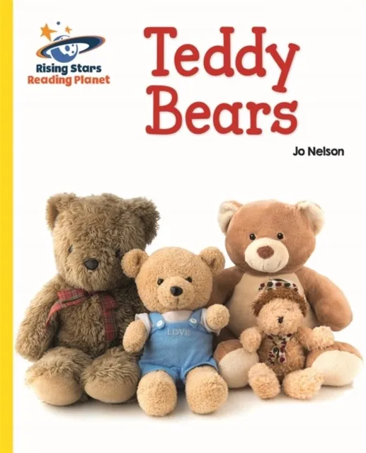 TEDDY BEARS - YELLOW: GALAXY-READING PLANET