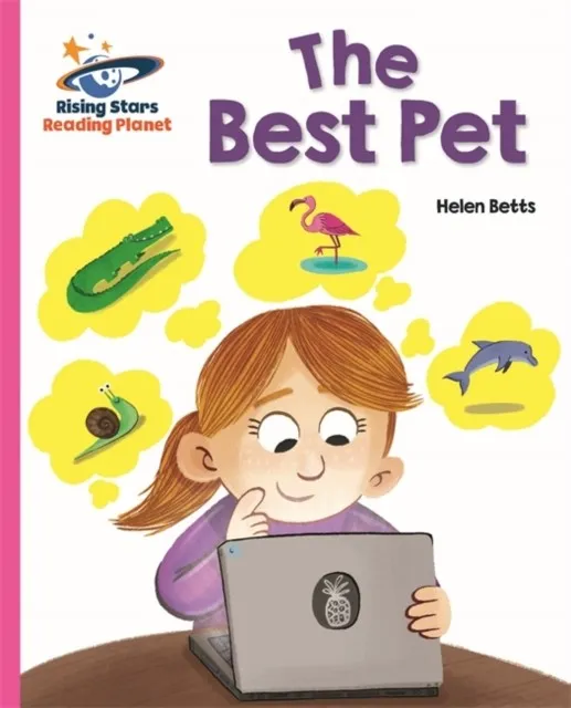 THE BEST PET - PINK A: GALAXY-READING PLANET