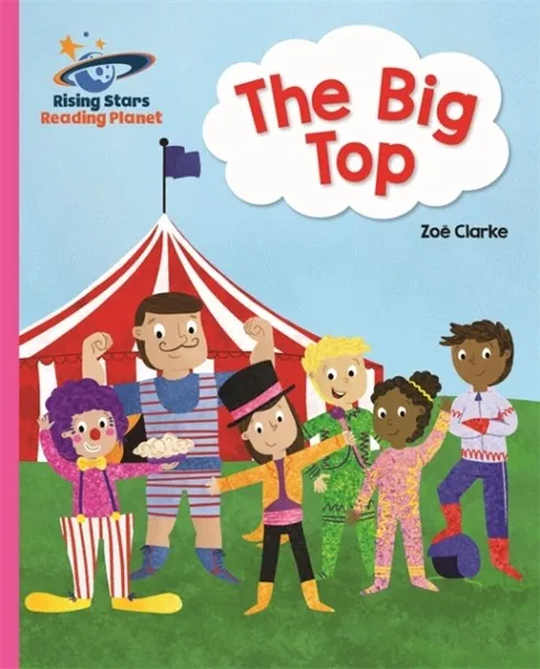 THE BIG TOP - PINK A: GALAXY-READING PLANET