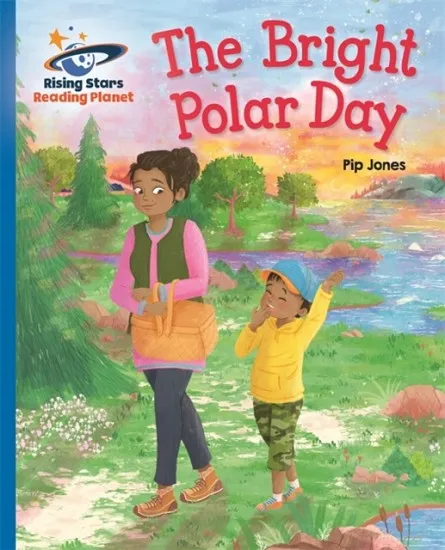 THE BRIGHT POLAR DAY - BLUE: GALAXY-READING PLANET