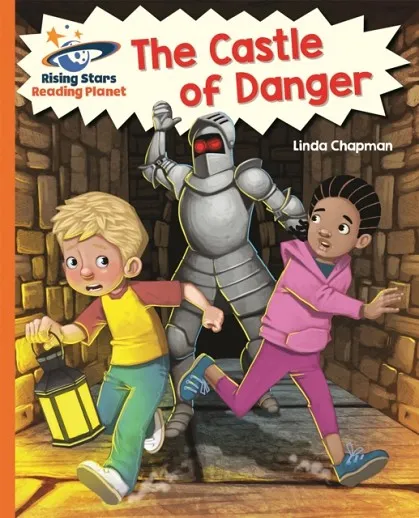 THE CASTLE OF DANGER - ORANGE: GALAXY-READING PLANET