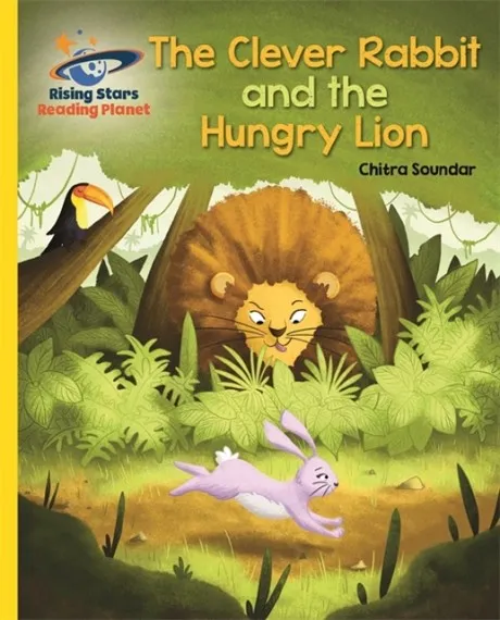 THE CLEVER RABBIT AND THE HUNGRY LION- YELLOW: GALAXY-READING PLANET