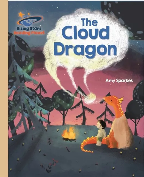THE CLOUD DRAGON - GOLD: GALAXY-READING PLANET