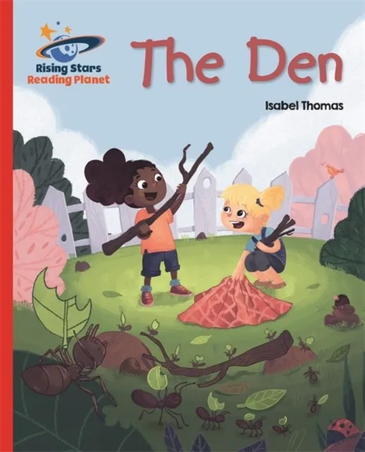THE DEN - RED A: GALAXY-READING PLANET