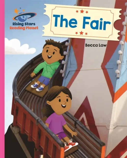 THE FAIR - PINK B: GALAXY-READING PLANET