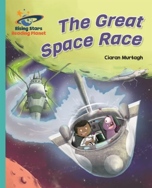 THE GREAT SPACE RACE - TURQUOISE: GALAXY-READING PLANET