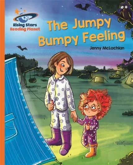 THE JUMPY BUMPY FEELING - ORANGE: GALAXY-READING PLANET