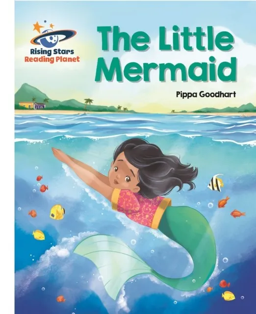 THE LITTLE MERMAID - WHITE: GALAXY-READING PLANET