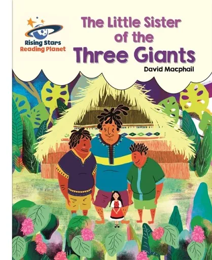 THE LITTLE SISTER OF THE THREE GIANTS - WHITE: GALAXY-READING PLANET