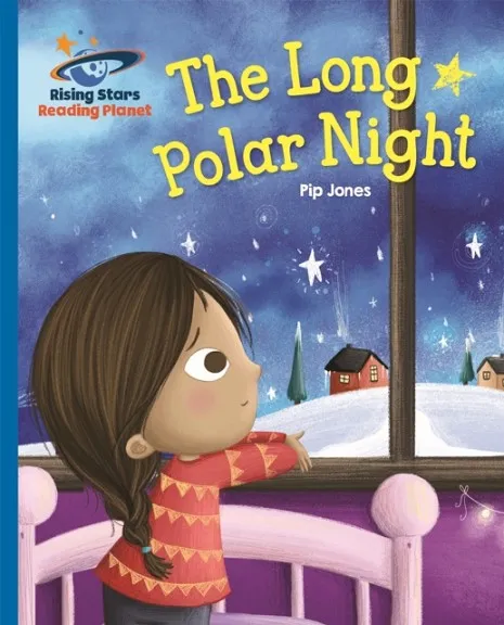 THE LONG POLAR NIGHT - BLUE: GALAXY-READING PLANET