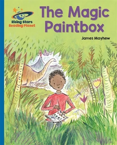 THE MAGIC PAINTBOX - BLUE: GALAXY-READING PLANET