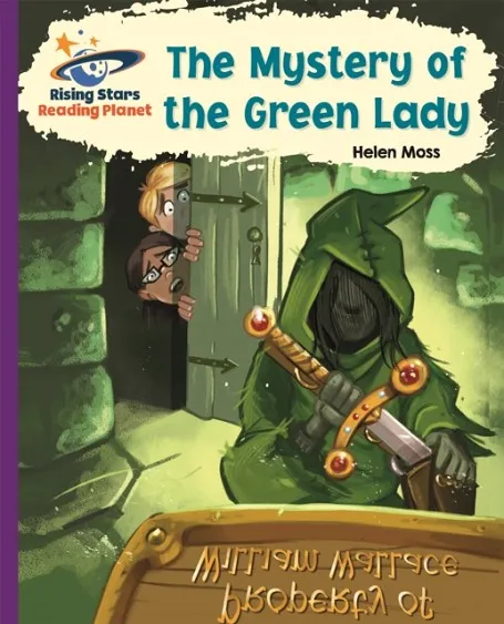 THE MYSTERY OF THE GREEN LADY - PURPLE: GALAXY-READING PLANET