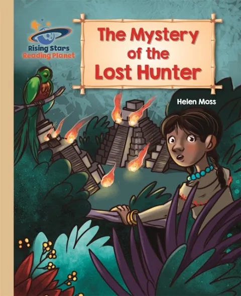THE MYSTERY OF THE LOST HUNTER - GOLD: GALAXY-READING PLANET