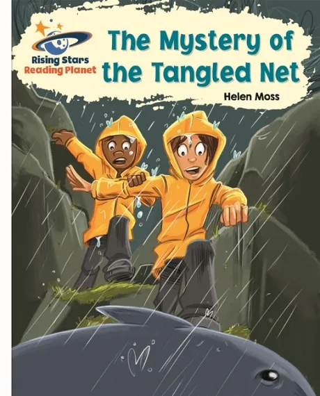 THE MYSTERY OF THE TANGLED NET - WHITE: GALAXY-READING PLANET