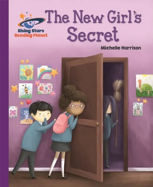 THE NEW GIRL'S SECRET - PURPLE: GALAXY-READING PLANET