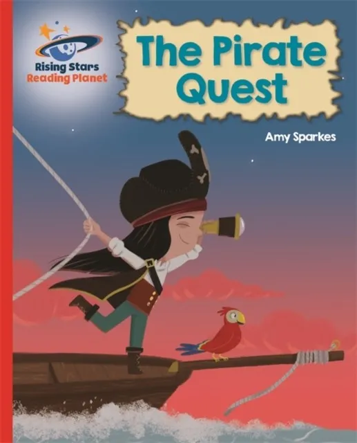 THE PIRATE QUEST - RED B: GALAXY-READING PLANET