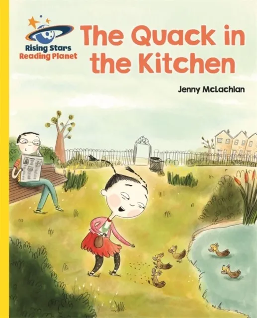 THE QUACK IN THE KITCHEN - YELLOW: GALAXY-READING PLANET