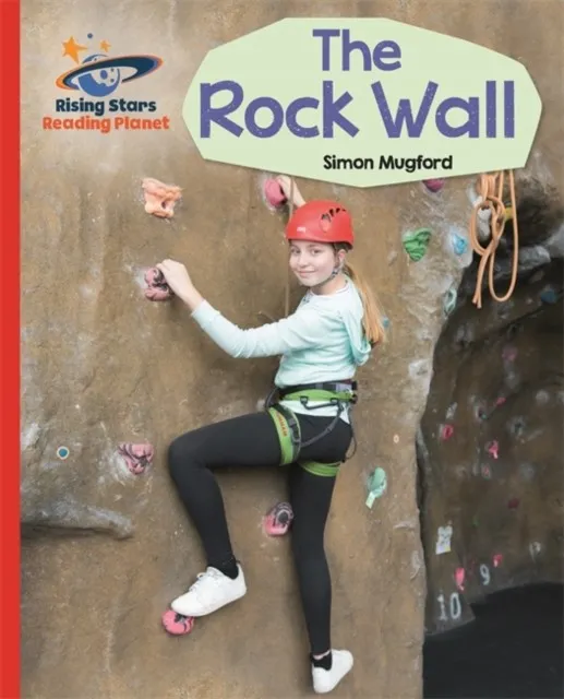 THE ROCK WALL - RED A: GALAXY-READING PLANET