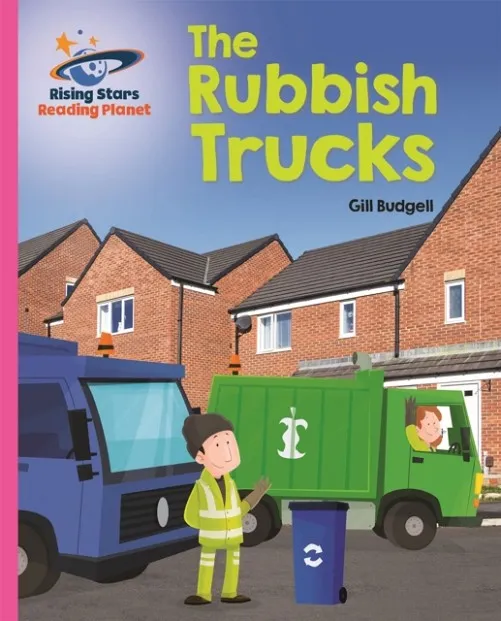 THE RUBBISH TRUCKS - PINK B: GALAXYS-READING PLANET