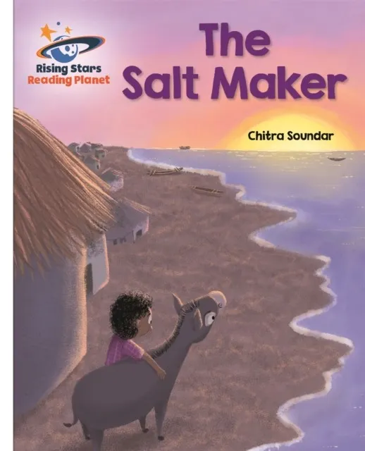 THE SALT MAKER - WHITE: GALAXY-READING PLANET