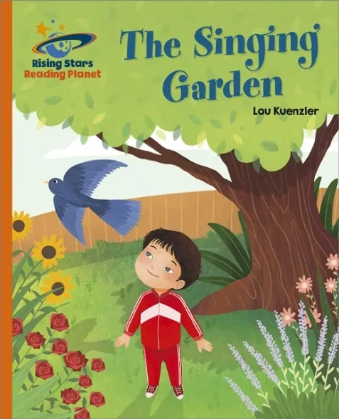 THE SINGING GARDEN - ORANGE: GALAXY-READING PLANET