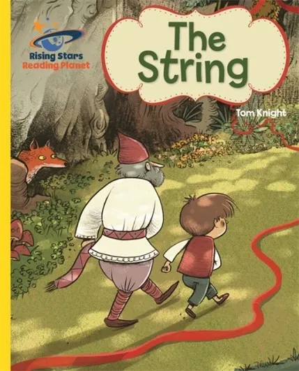 THE STRING - YELLOW: GALAXY-READING PLANET