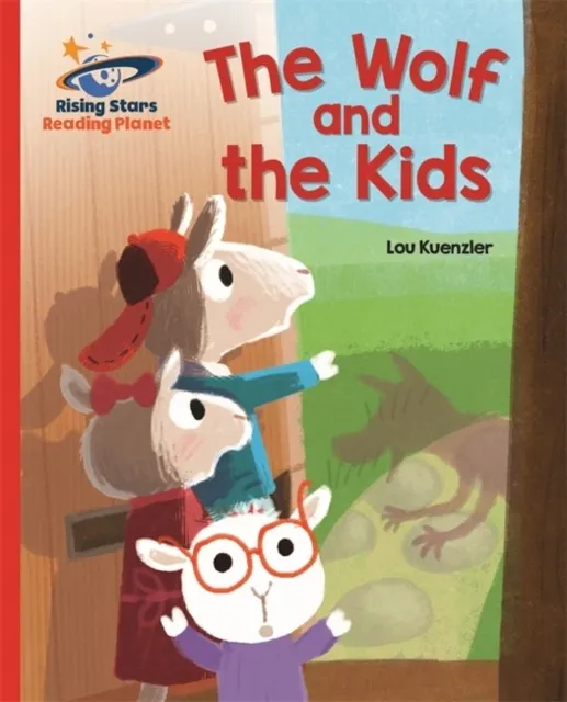 THE WOLF AND THE KIDS - RED B: GALAXY-READING PLANET