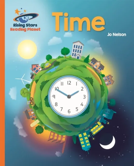 TIME - ORANGE: GALAXY-READING PLANET