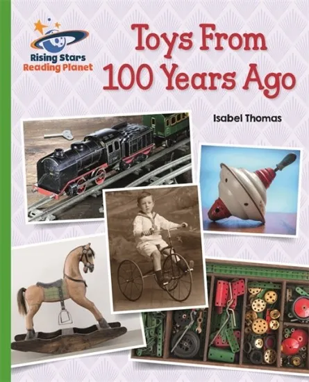 TOYS FROM 100 YEARS AGO - GREEN: GALAXY-READING PLANET