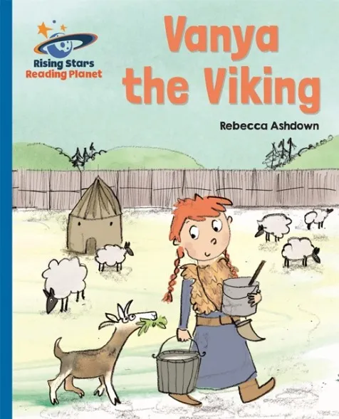VANYA THE VIKING - BLUE: GALAXY-READING PLANET