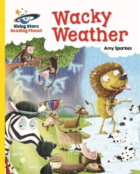 WACKY WEATHER - YELLOW: GALAXY-READING PLANET