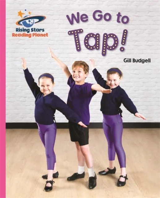 WE GO TO TAP! - PINK B: GALAXY-READING PLANET