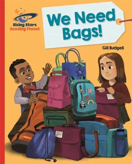 WE NEED BAGS - RED B: GALAXY-READING PLANET