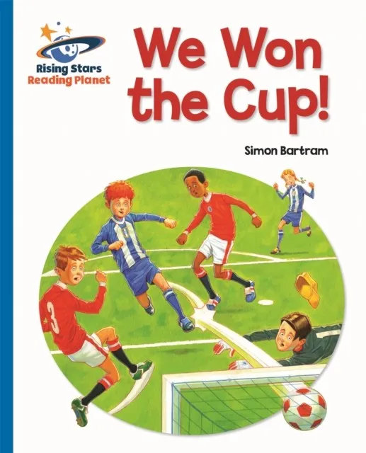 WE WON THE CUP! - BLUE: GALAXY-READING PLANET