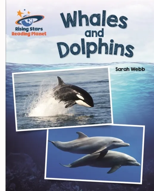 WHALES AND DOLPHINS - WHITE: GALAXY-READING PLANET