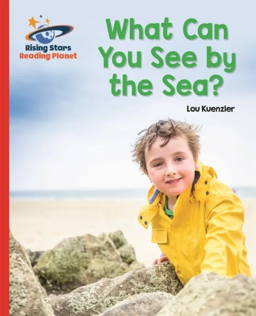 WHAT CAN YOU SEE BY THE SEA? - RED B: GALAXY-READING PLANET