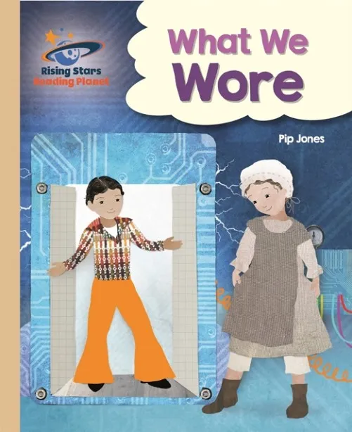 WHAT WE WORE - GOLD: GALAXY-READING PLANET