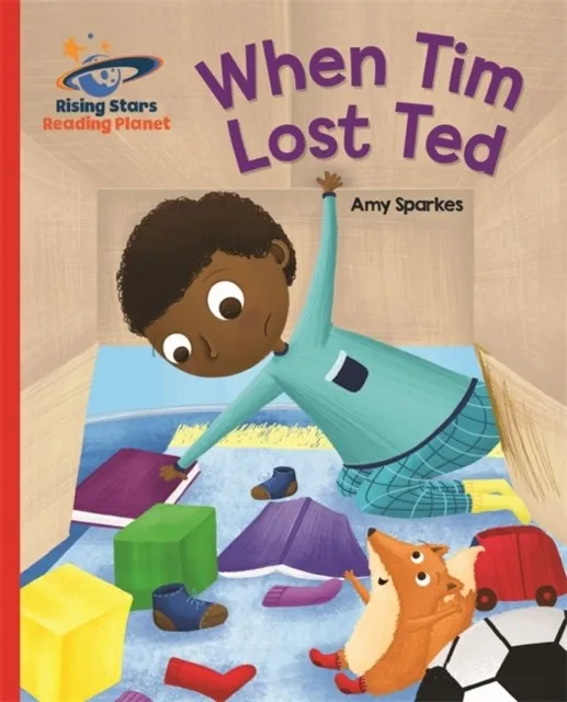 WHEN TIM LOST TED - RED B: GALAXY-READING PLANET